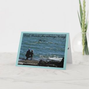 Vatertagskarte des großen Vaters Karte