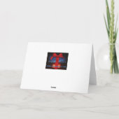 Vatertagskarte des Satireorganisten Karte (Rückseite)