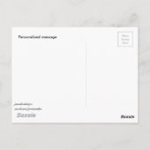 Vatertagskarte - Ehre ihn! Postkarte (Rückseite)