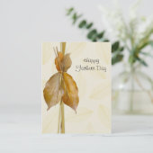 Vatertagskarte - Ehre ihn! Postkarte (Stehend Vorderseite)