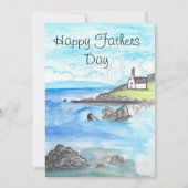 Vatertagskarte Einladung (Vorderseite)