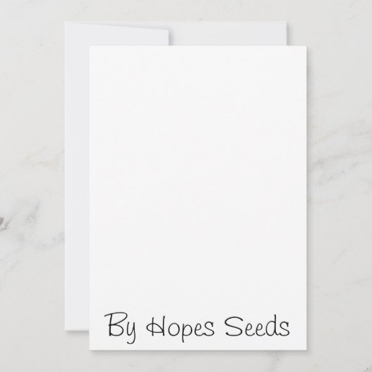 Vatertagskarte Einladung (Rückseite)