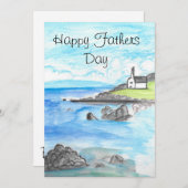 Vatertagskarte Einladung (Vorne/Hinten)