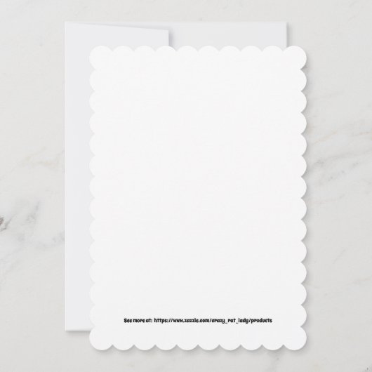 Vatertagskarte Einladung (Rückseite)