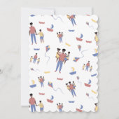 Vatertagskarte Einladung (Vorderseite)