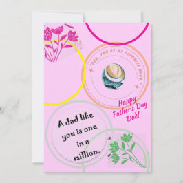 Vatertagskarte Einladung