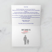 Vatertagskarte Einladung (Innenseite)