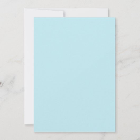 Vatertagskarte Einladung (Rückseite)