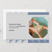 Vatertagskarte Feiertagskarte (Vorne/Hinten)