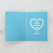 Vatertagskarte Feiertagskarte (Innenseite)