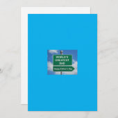 Vatertagskarte Feiertagskarte (Vorne/Hinten)