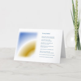 Vatertagskarte Feiertagskarte