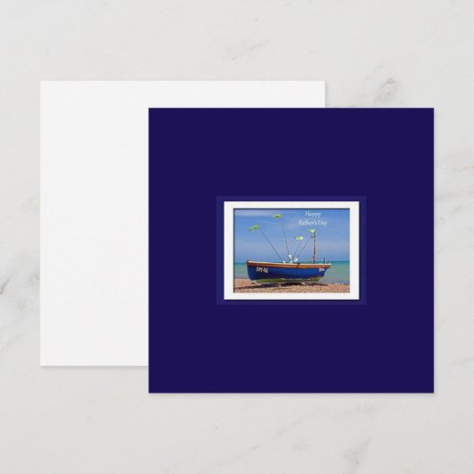 Vatertagskarte Feiertagskarte (Vorne/Hinten)