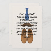 Vatertagskarte Feiertagskarte (Vorne/Hinten)