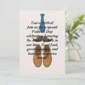 Vatertagskarte Feiertagskarte (Stehend Vorderseite)