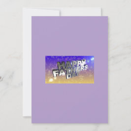 Vatertagskarte Feiertagskarte