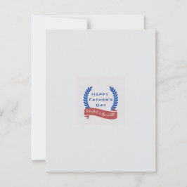 Vatertagskarte Feiertagskarte