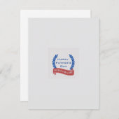 Vatertagskarte Feiertagskarte (Vorne/Hinten)
