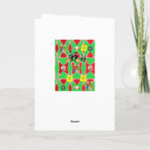 Vatertagskarte Feiertagskarte (Rückseite)