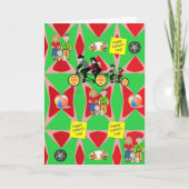 Vatertagskarte Feiertagskarte (Vorderseite)