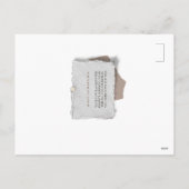 Vatertagskarte Feiertagspostkarte (Rückseite)