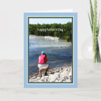 Vatertagskarte für Fotografen