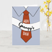 Vatertagskarte für Grampie Karte (Gelbe Blume)