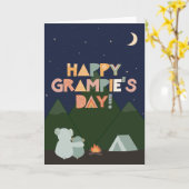 Vatertagskarte für Grampie Karte (Gelbe Blume)