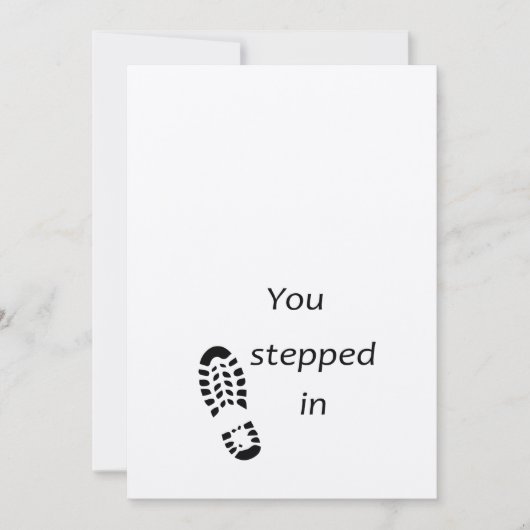 Vatertagskarte für Vater Dankeskarte (Vorderseite)