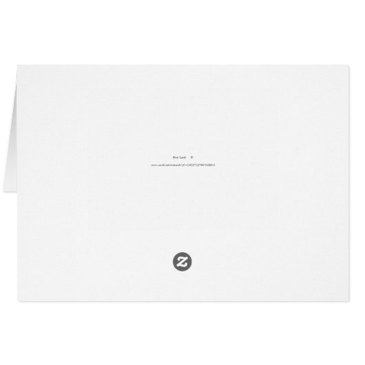 Vatertagskarte, Gone Fishing (Rückseite Horizontal)