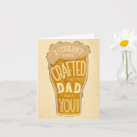 Vatertagskarte | Ich hätte es nicht schaffen könne