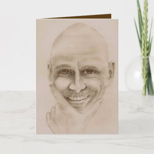 Vatertagskarte Karte (Vorderseite)