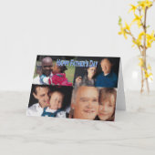 Vatertagskarte Karte (Gelbe Blume)