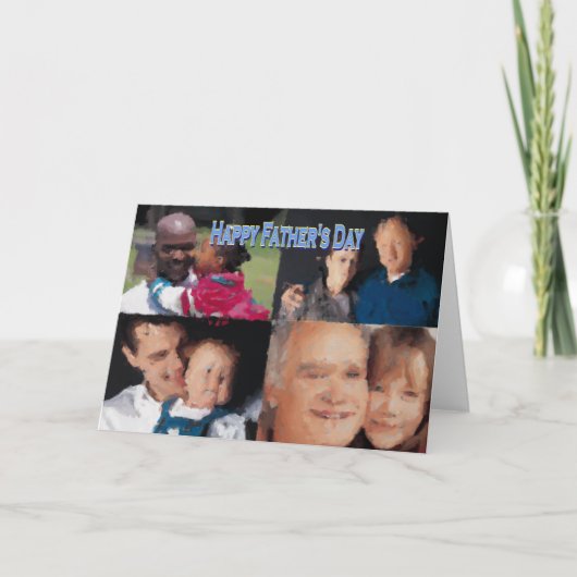 Vatertagskarte Karte (Vorderseite)