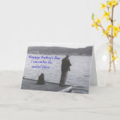Vatertagskarte Karte (Gelbe Blume)