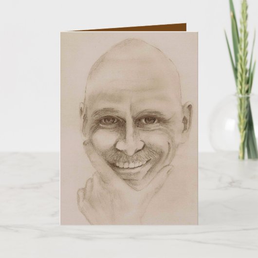 Vatertagskarte Karte (Vorderseite)