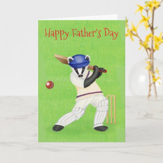 Vatertagskarte Karte (Gelbe Blume)