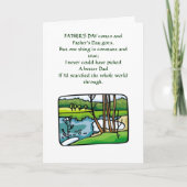 Vatertagskarte Karte (Vorderseite)
