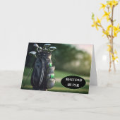 Vatertagskarte Karte (Gelbe Blume)