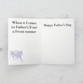 Vatertagskarte Karte (Innenseite)