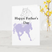 Vatertagskarte Karte (Gelbe Blume)