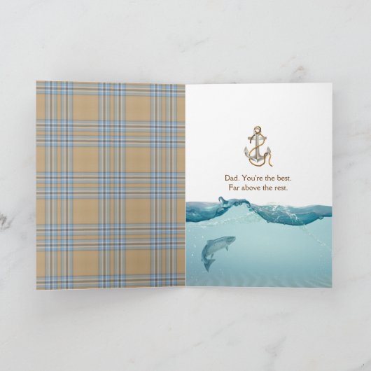 Vatertagskarte Karte (Innenseite)