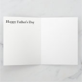 Vatertagskarte Karte (Innenseite)