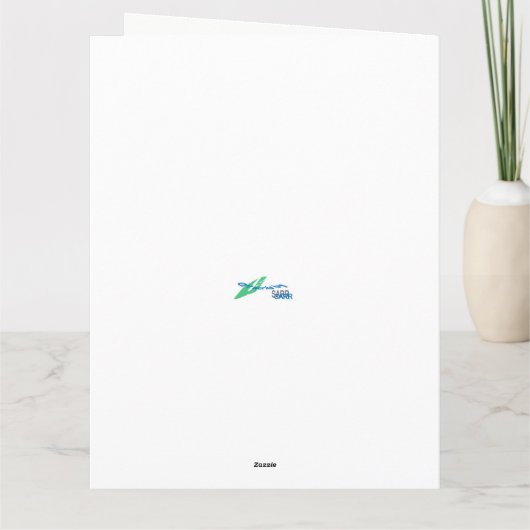 Vatertagskarte Karte (Rückseite)