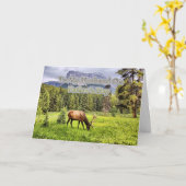 Vatertagskarte Karte (Gelbe Blume)