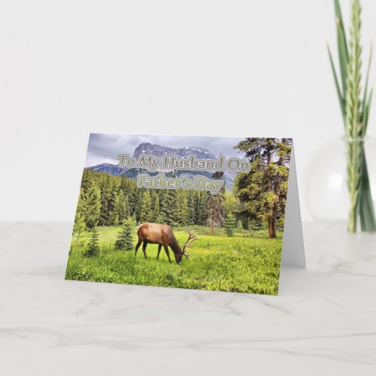 Vatertagskarte Karte (Vorderseite)