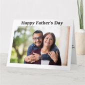 Vatertagskarte Karte (Vorderseite)