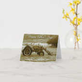 Vatertagskarte Karte (Gelbe Blume)