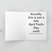 Vatertagskarte Karte (Innenseite)