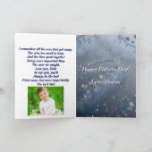 Vatertagskarte Karte (Innenseite)